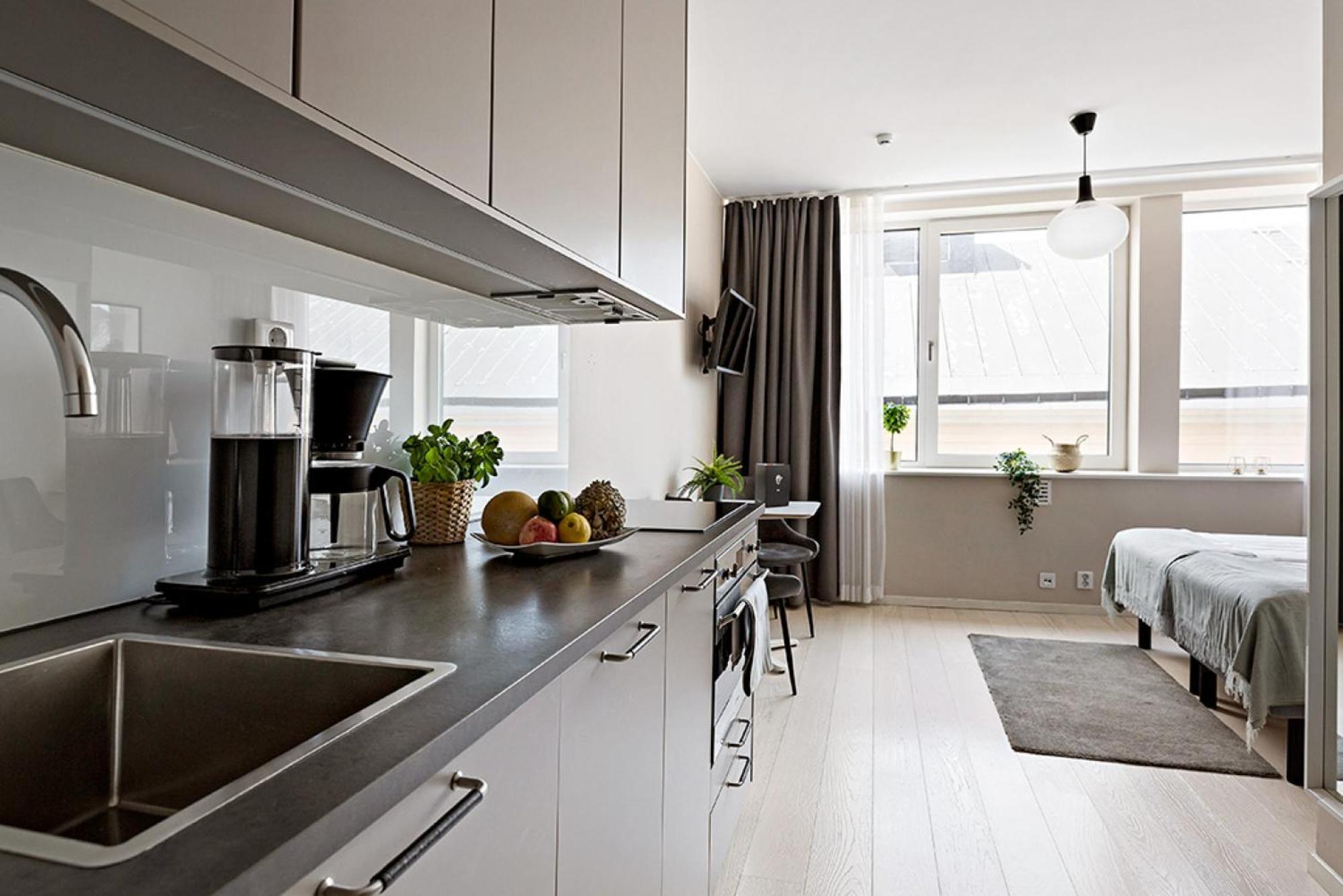 Forenom Apartments Stockholm Johannesgatan Екстериор снимка